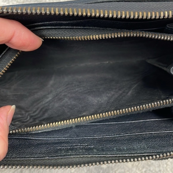 Rare Bottega Veneta Intrecciato Zip Around Long Wallet Colorblock Woven Leather - Picture 15 of 17